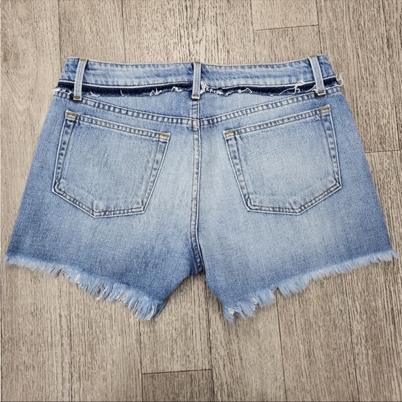NWOT Frame Denim Le Grand Garcon Short in Heath Lane.Retail $195. Size 26. - Picture 2 of 3